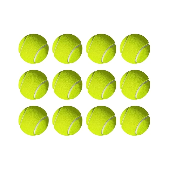 Pack of 12 Pressurized Tennis Balls