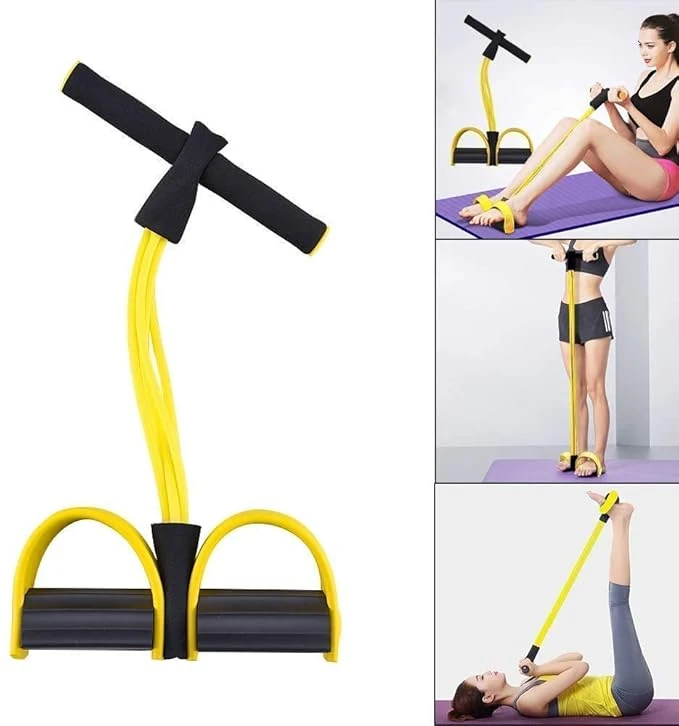 Resistance Tube Pedal Puller for Home Workouts